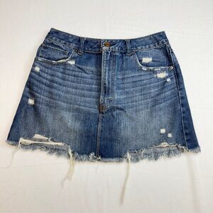 Abercrombie & Fitch Size 8 Jean Skirt